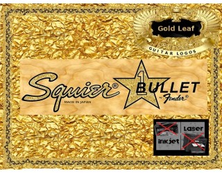 Squier Bullet Guitar Decal #114g